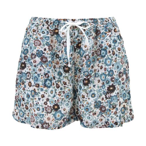Wallace Cotton Zoe Digital Print Sleep Shorts
